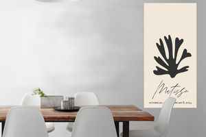 MuchoWow® Poster Blumen - Abstrakt - Matisse 60x120 cm - Wandschmuck