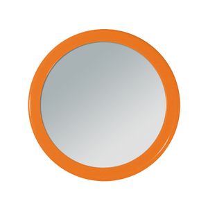 Runder kleiner 7.5 cm Taschen-Spiegel - Handspiegel, Kosmetex Spiegel mit Kunststoff Korpus, verschi