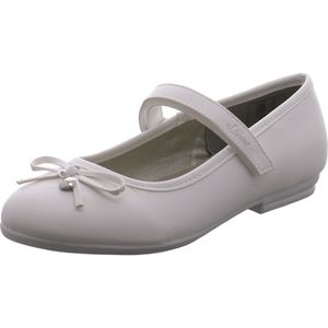 s.Oliver  Kinderschuhe Mädchen Ballerinas Weiß Freizeit, Schuhgröße:35 EU