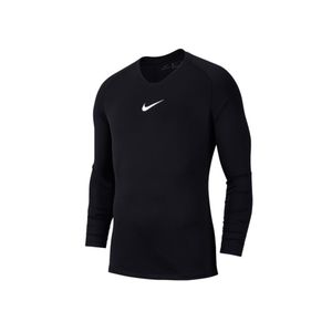 Nike Kinder Langarm Fussball-Trainingsoberteil B NK DRY PARK JSY LS schwarz, Größe:M(140-152)