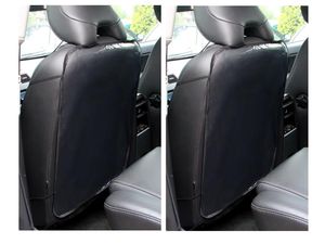 2 x Rückenlehnenschutz Sitzschoner Transparent Autositzschoner Sitzfolie