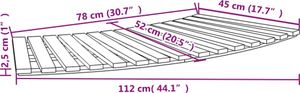vidaXL Whirlpool-Umrandung Schwarz Poly-Rattan und Massivholz Akazie