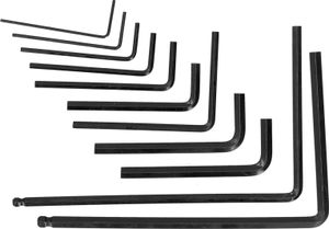 11-teiliges Inbusschlüssel-Set für Gitarre, verstellbar, Instrumentenschlüsselwerkzeug