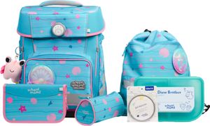 School Mood Schulranzenset 7-tlg. Champion Maxx Pro Lilly Meerjungfrau