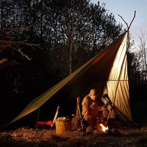 Bushmen THERMO - Tarp™ 4x3 Reise