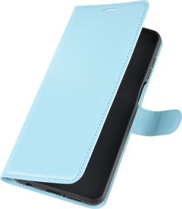 Mobigear Classic  Xiaomi Redmi Note 9S Hülle Klapphülle Geldbörse - Blau
