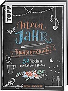 Handlettering Mein Jahr