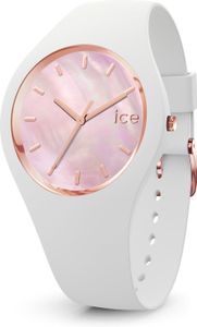 Ice-Watch 016939 ICE pearl white pink small Uhr Damenuhr Weiß