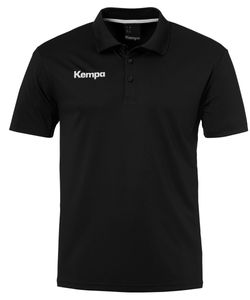 Kempa POLY POLO SHIRT schwarz XL