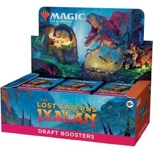 Wizards of the Coast Magic the Gathering The Lost Caverns of Ixalan Draft-Booster Display (36) englisch
