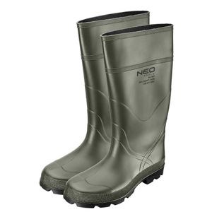 NEO TOOLS Unisex-Erwachsene Langschaft Gummistiefel - Herren Gummistiefel Komfort - Größe 46