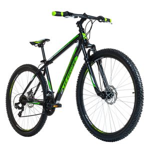 Mountainbike Hardtail 29'' Sharp schwarz-grün RH 51 cm KS Cycling