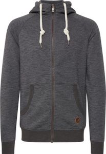Solid SDVitu Herren Sweatjacke Kapuzenjacke Zip-Hoodie mit Kapuze Kordelzug Kängurutasche Reißverschluss Baumwollmischung Regular fit