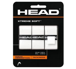 HEAD Overgrip Xtreme Soft Weiß 3er Pack