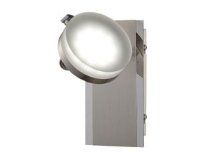 LED Wandspot / Wandleuchte, Spot schwenkbar, Schalter, Fischer Leuchten