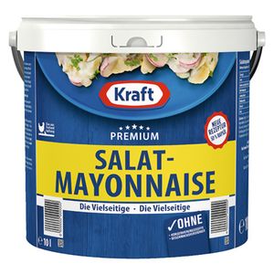 Kraft Salat-Mayonnaise classic 50 % Fett 10 kg Eimer Mayonnaise