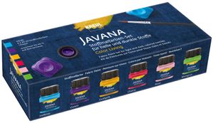 KREUL Textilfarbe JAVANA Color Living Set 6 x 20 ml