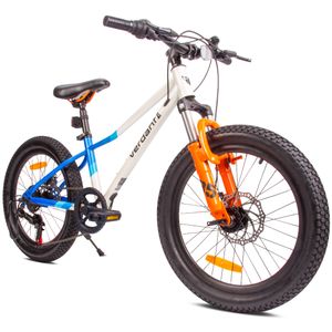 Chlapčenský bicykel Detský bicykel od 5 rokov 20 palcový detský bicykel 6-stupňová prevodovka Shimano RevoShift Verdant Calix