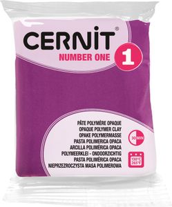 Cernit Polymer Clay N°1 Polymer-Ton Purple 56 g