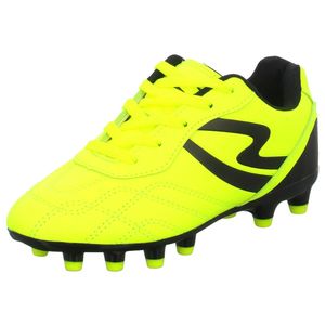 Sneakers Jungen-Fußballschuhe Gelb-Schwarz, Farbe:gelb, EU Größe:31