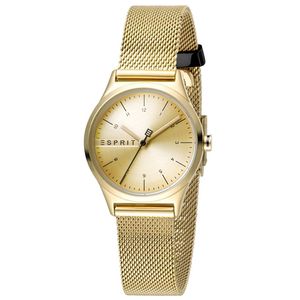 Esprit ES1L052M0065 Essential Mini watch dámské hodinky z nerezové oceli zlaté