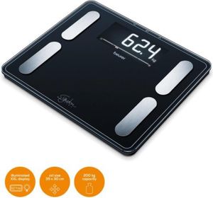 beurer Körperanalysewaage BF 410 SignatureLine schwarz für max. 200,0 kg
