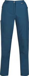 Dámske nohavice Regatta Chaska II Zip Off RG4905 (34 DE Short) (Bright Blue) Dámske nohavice Regatta Chaska II Zip Off RG4905 (34 DE Short) (Bright Blue)