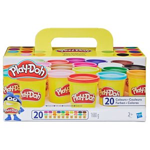 Farebné balenie stavebníc Play-Doh