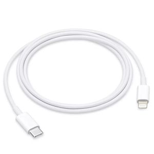 USB Typ C auf Lightning Kabel Ladekabel Schnell für iPhone 14 13 11 Weiß 1m