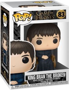 Game Of Thrones - King Bran The Broken 83 - Funko Pop! - Vinyl Figur