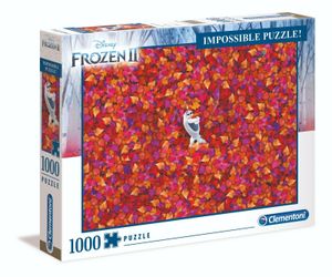 Clementoni 39526 - Frozen 2 - 1000 Teile - Impossible Puzzle