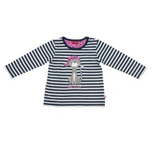 Salt & Pepper - Mädchen Baby Langarmshirt * Little One Stripe Gr. 68