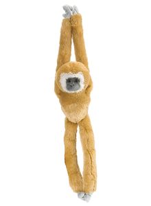 Wild Republic 15258 Hängende Plüsch Affen ca. 50cm - Gibbon