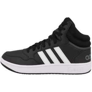 adidas Hoops 3.0 MID Sportschuhe Herren Trainingsschuhe Trainingsschuh Schwarz Freizeit, Schuhgröße:EUR 43 | UK 9