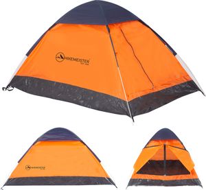 HikeMeister® Campingzelt Pop Up Zelt für 2 Personen - Wurfzelt - Atmungsaktiv - 2 Mann Camping Zelt Festival Zelt Angel Zelt Schnellaufbau - Model 3