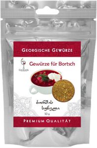 Gewürze für Bortsch Gewürze aus Georgien