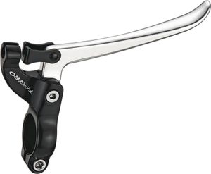 TEKTRO FL750-silver Bremshebel-Set FL 750 3-Finger, Alu, silber, 2-teilig (1 Set)