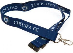 Chelsea FC - Šňůrka TA4910 (jedna velikost) (modrá)