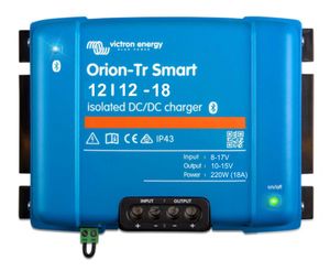 Victron Energy Batterieladegerät Orion-Tr Smart 12/12-18A Isoliertes Dc-Dc-Ladegerät