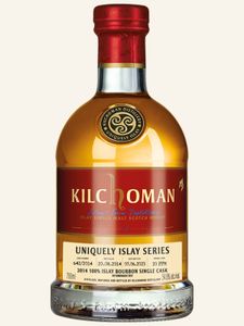 Kilchoman 2014 - 100% Islay Bourbon Single Cask - Uniquely Islay Series - An Samhradh 2023