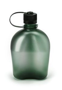 Nalgene Feldflasche 'Oasis Sustain', 1 L, foliage