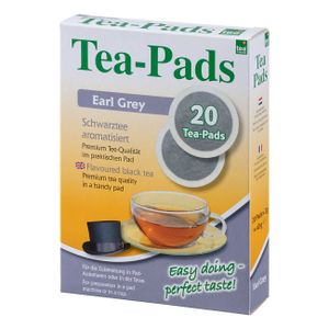 Abraham`s Tea House  40g Tea Pads "Earl Grey" aromatisierter schwarzer Tee