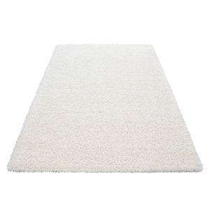 Teppium Teppich Hochflor Teppich Dream Shaggy Teppich einfarbig wohnzimmer Teppich, Maße:60 cm x 110 cm, Form: Rechteckig