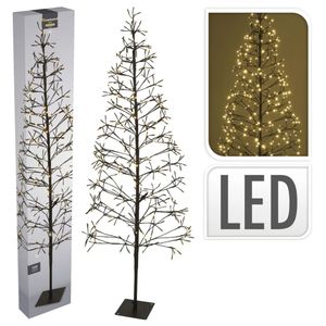 Ambiance Weihnachtsbaum mit 160 LEDs 120 cm