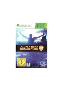 Guitar Hero - Live für XBOX 360 [Nur Spiel]