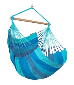 La Siesta Habana Lagoon Comfort Hängesessel blau Hängestuhl