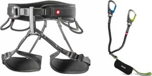 Ocun Twist Klettersteigset Schwarz M-XL Schwarz M-XL