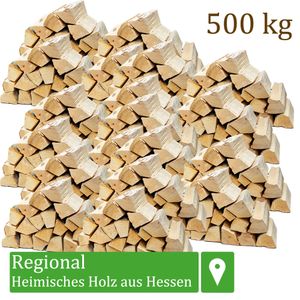 Brennholz Kaminholz Holz 500 kg Für Ofen und Kamin Kaminofen Feuerschale Grill Buche Feuerholz Buchenholz Holzscheite Wood 25 cm Flameup