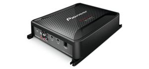 -K Pioneer GM-D8601 - 1.600 W Class-D Mono-Verstärker mit fernbedienbarem Bass Boost