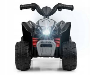 Milly Mally štvorkolka na batérie HONDA ATV Black